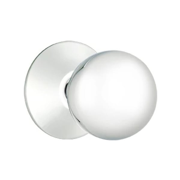 Emtek Orb Interior Mortise Knob with Modern Rosette
