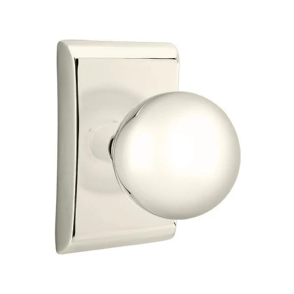 Emtek Orb Interior Mortise Knob with Neos Rosette