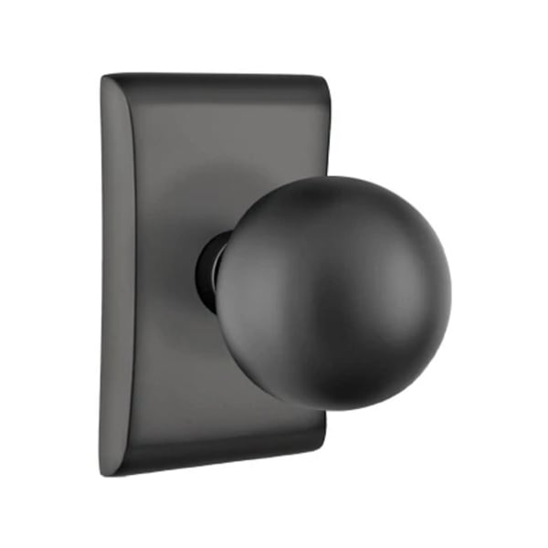 Emtek Orb Interior Mortise Knob with Neos Rosette