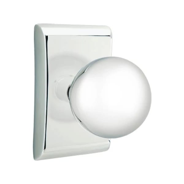 Emtek Orb Interior Mortise Knob with Neos Rosette