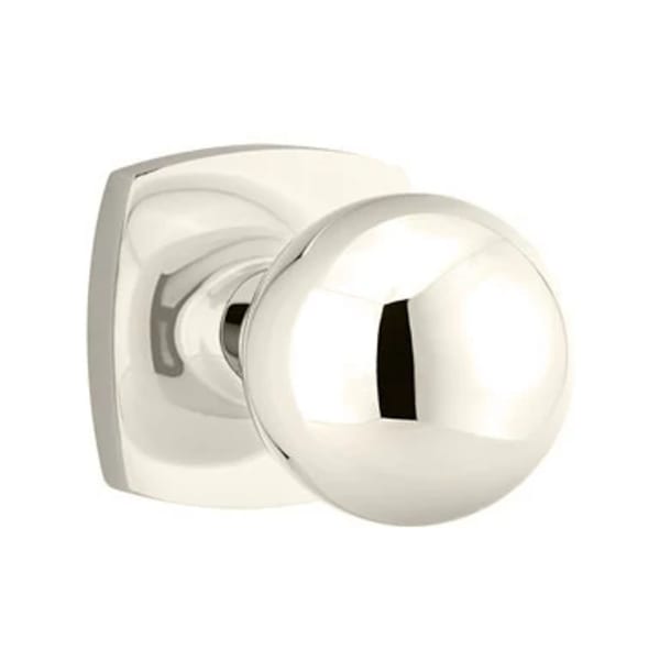 Emtek Orb Interior Mortise Knob with Urban Rosette