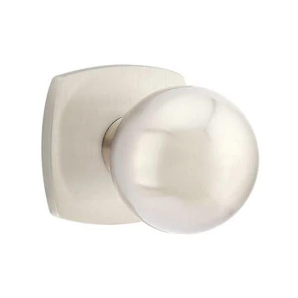 Emtek Orb Interior Mortise Knob with Urban Rosette