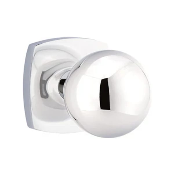 Emtek Orb Interior Mortise Knob with Urban Rosette