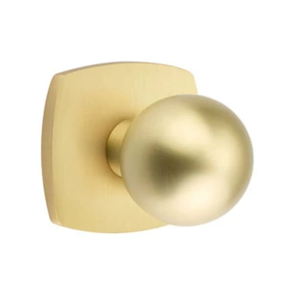 Emtek Orb Interior Mortise Knob with Urban Rosette