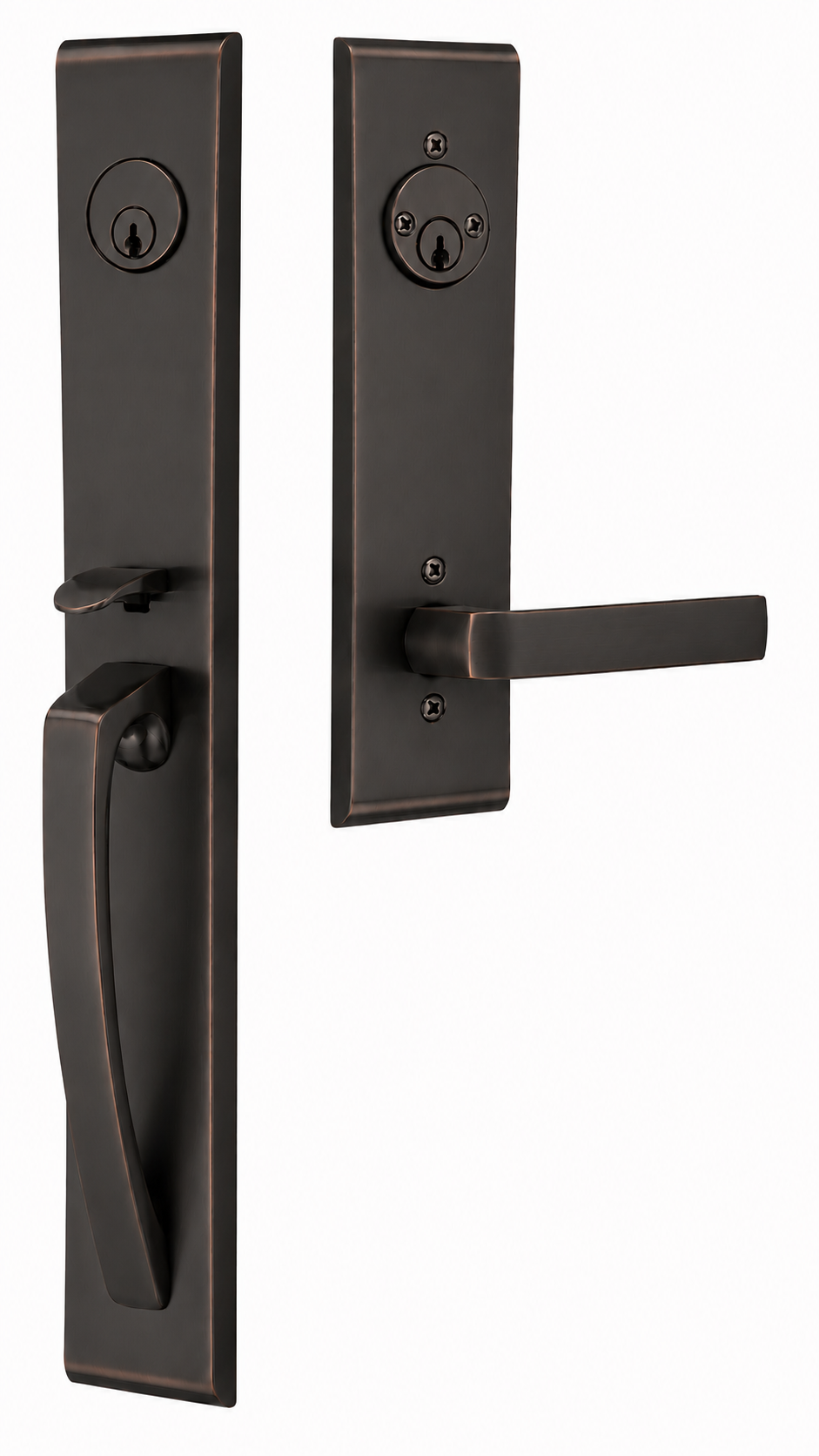 Emtek Orion Entrance Handleset