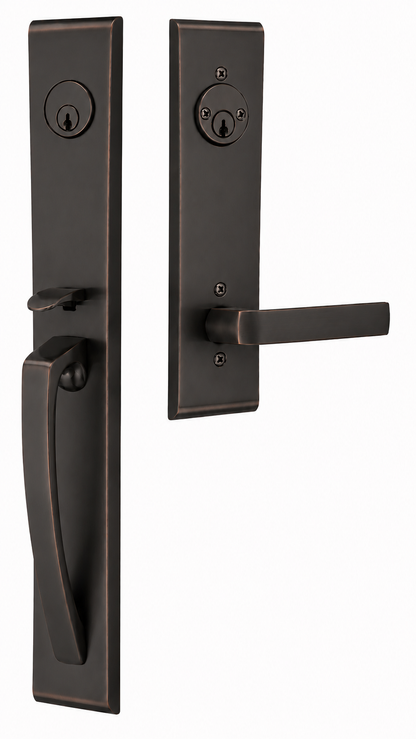 Emtek Orion Entrance Handleset