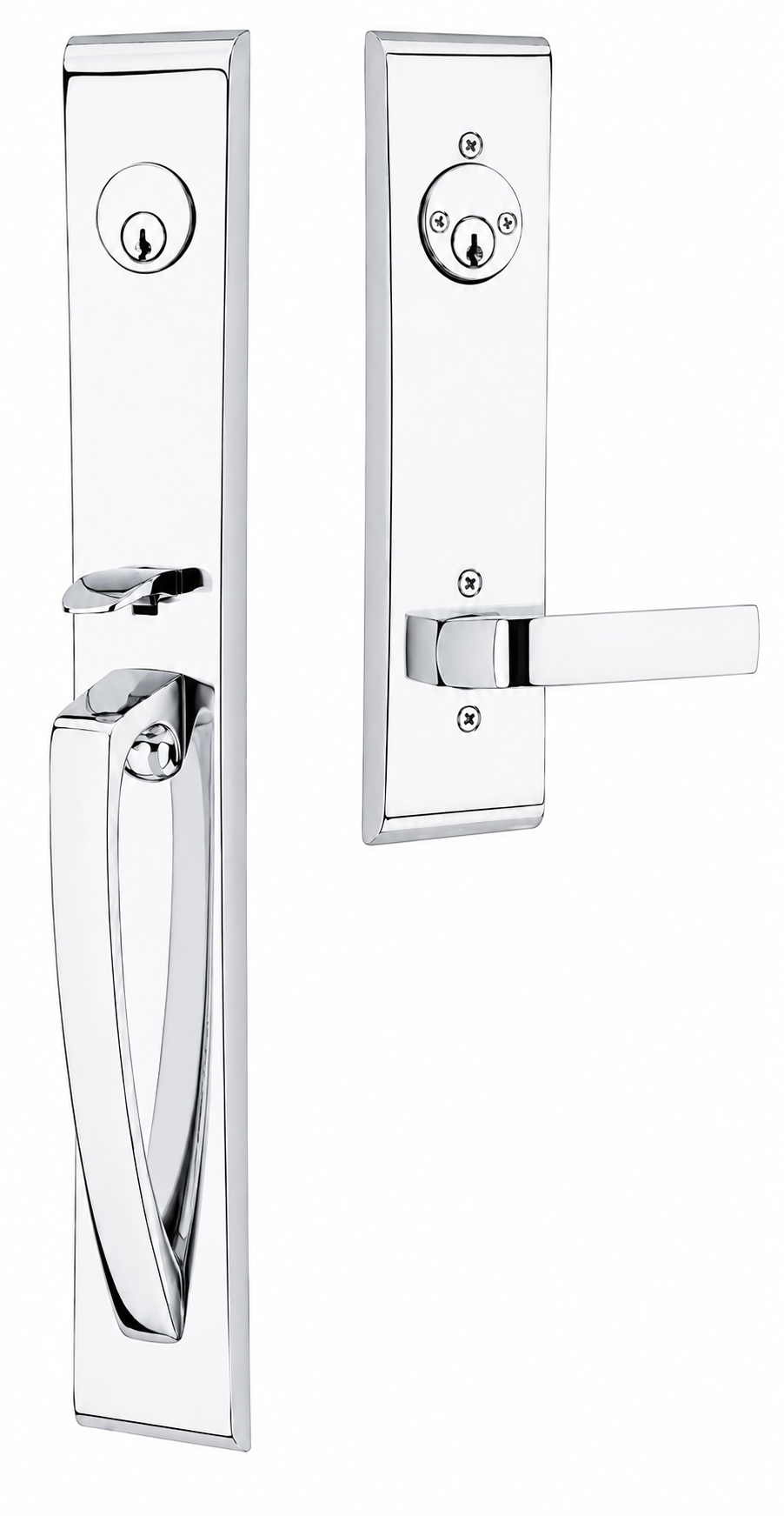 Emtek Orion Entrance Handleset