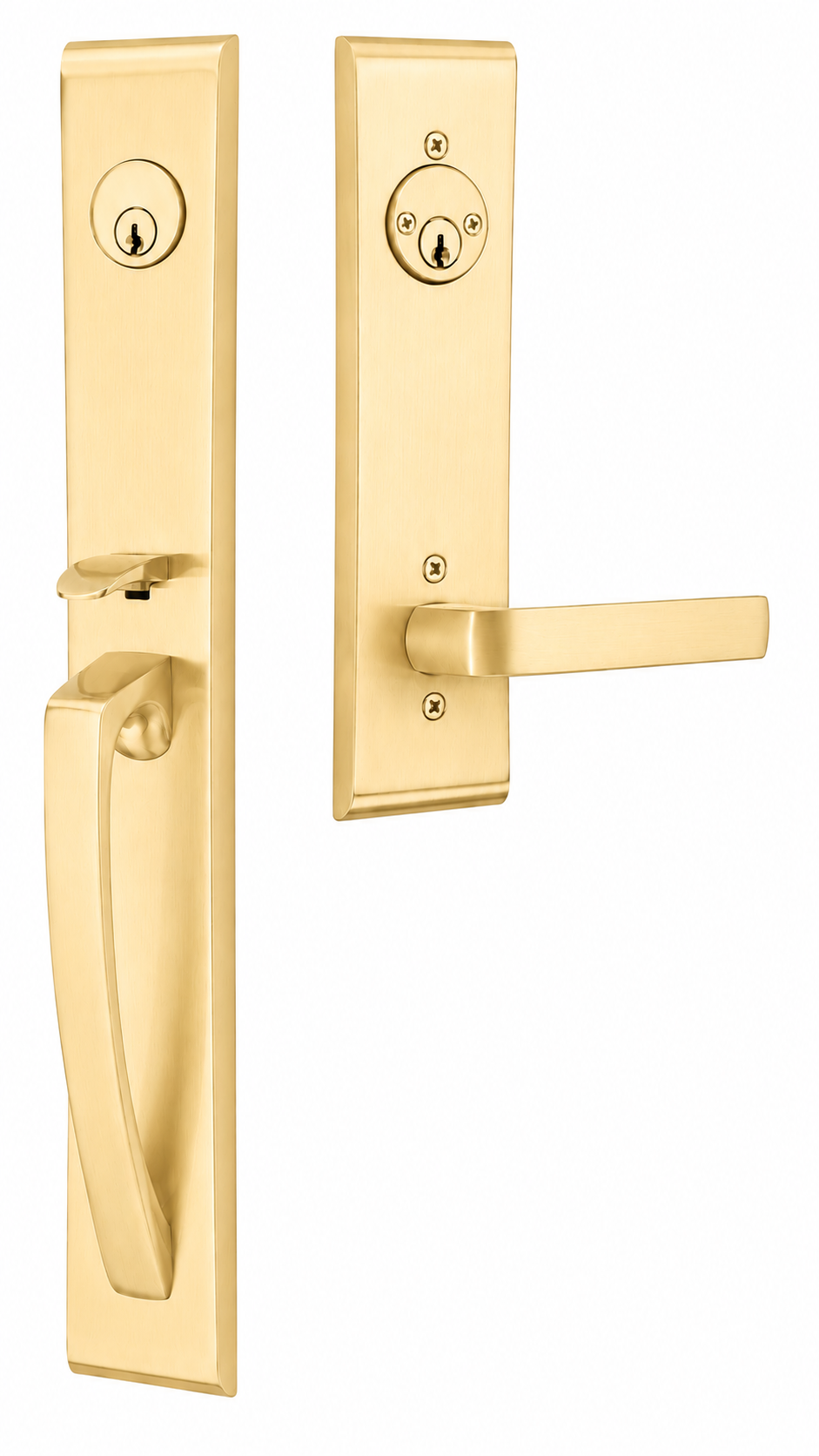 Emtek Orion Entrance Handleset