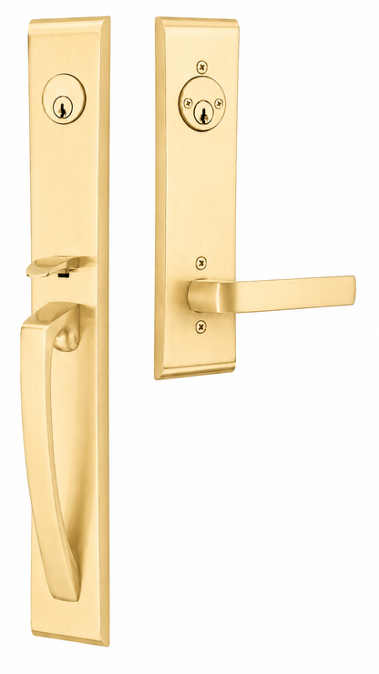 Emtek Orion Entrance Handleset