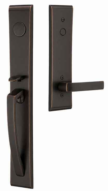 Emtek Orion Entrance Handleset