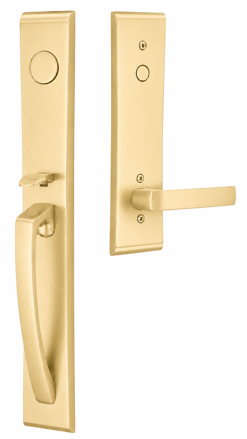 Emtek Orion Entrance Handleset