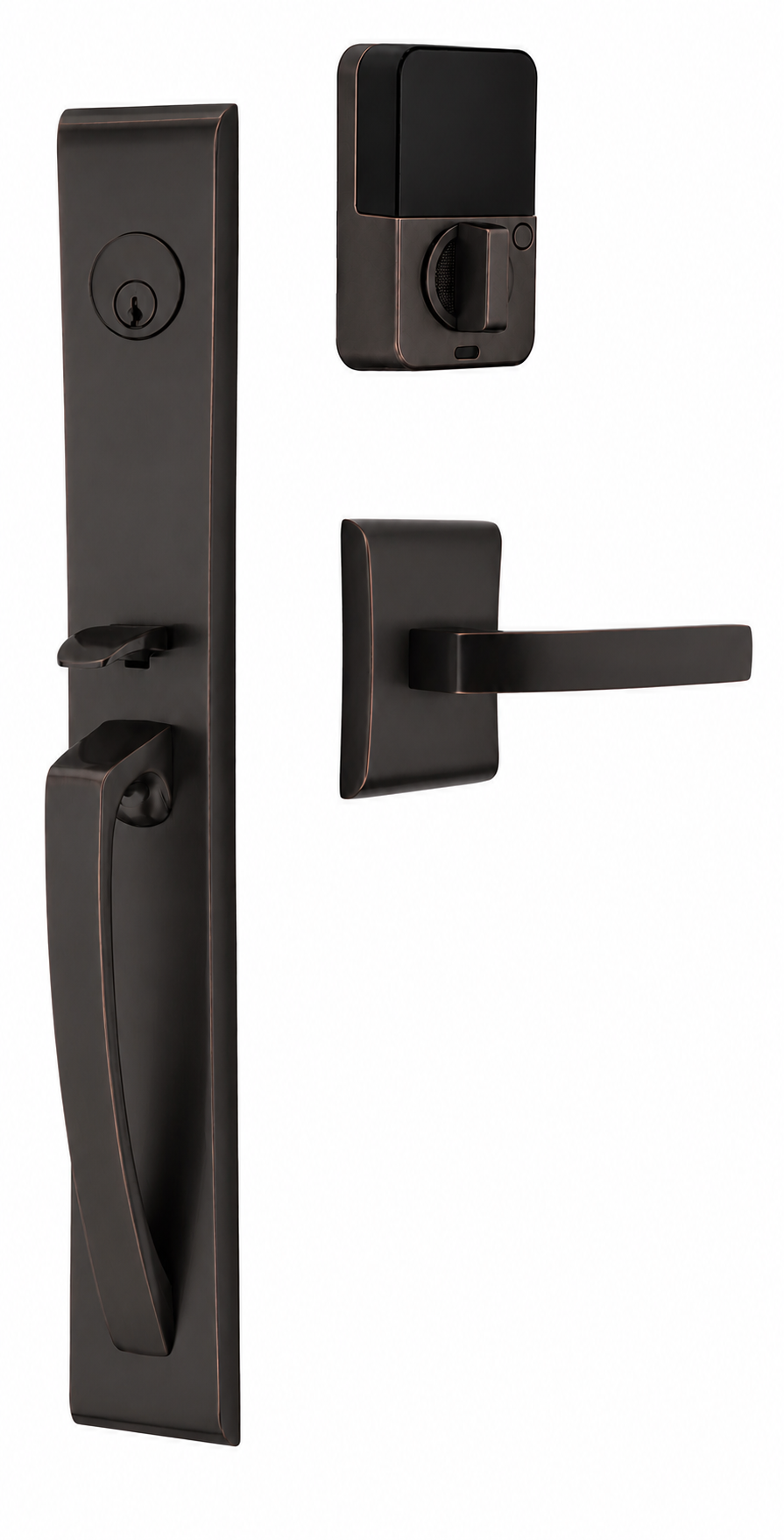 Emtek Orion Entrance Handleset