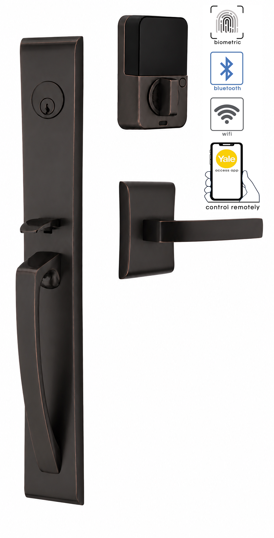 Emtek Orion Entrance Handleset