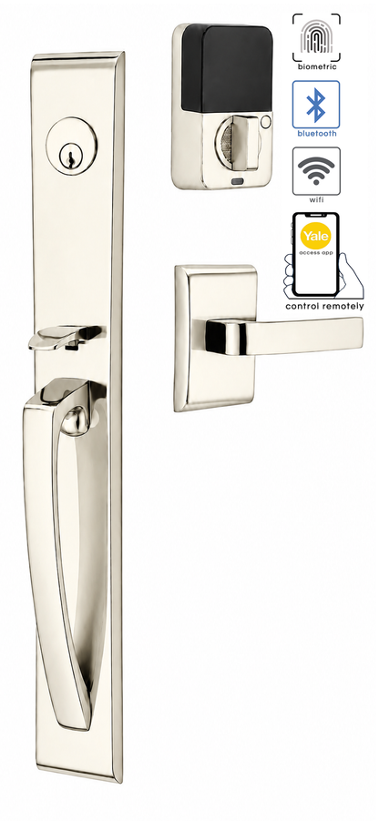 Emtek Orion Entrance Handleset