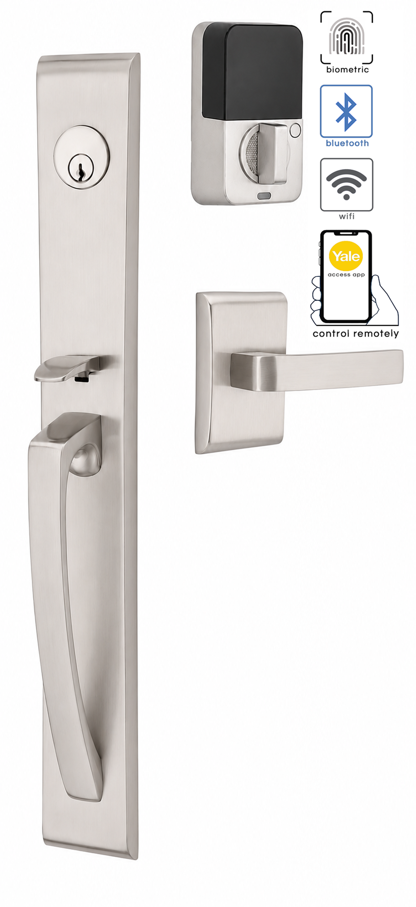 Emtek Orion Entrance Handleset