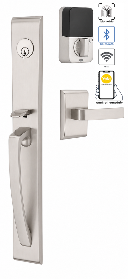 Emtek Orion Entrance Handleset