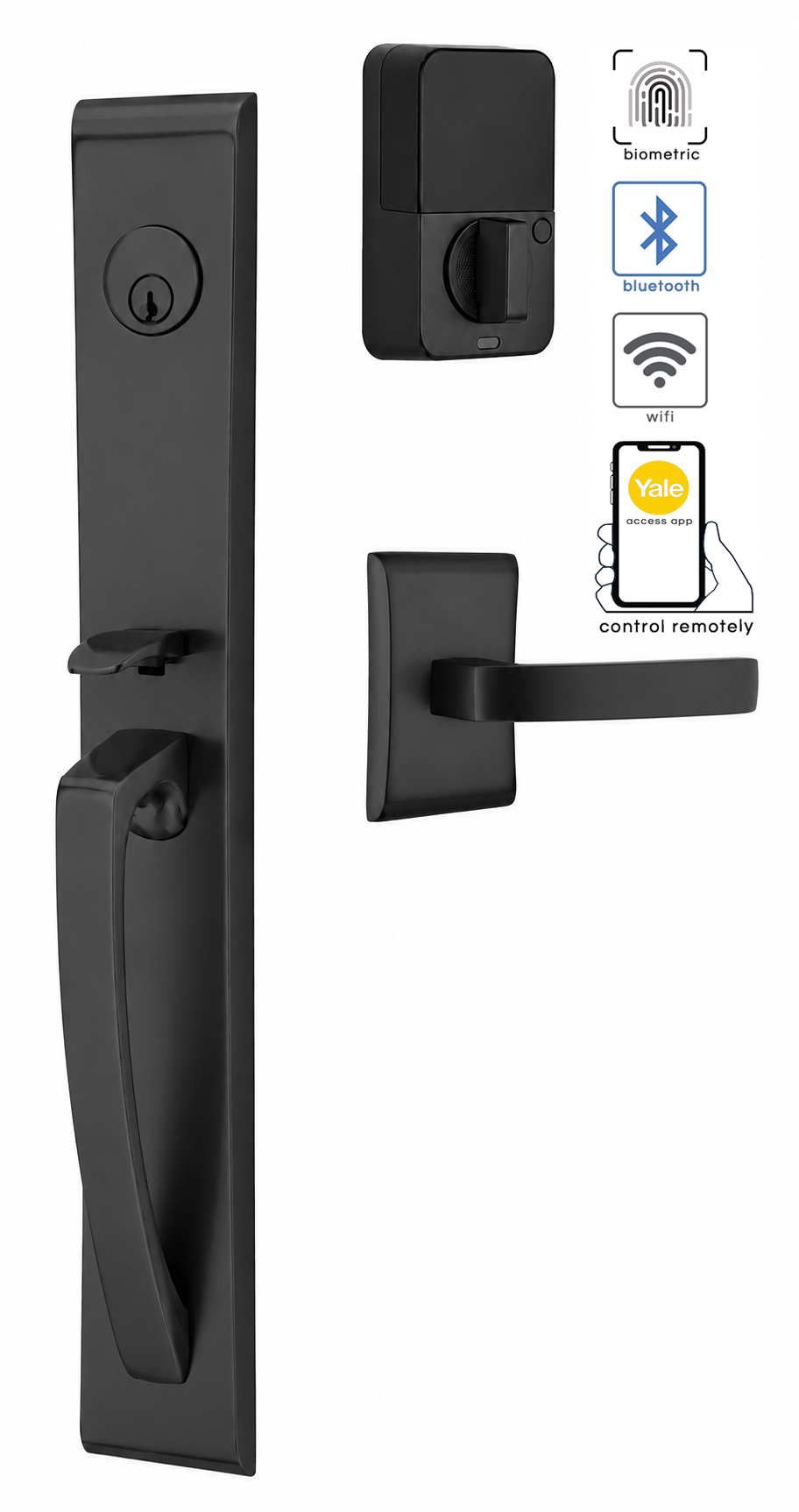 Emtek Orion Entrance Handleset