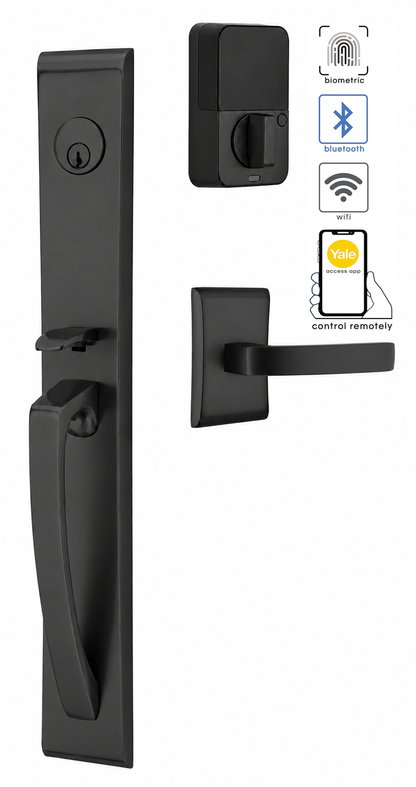 Emtek Orion Entrance Handleset