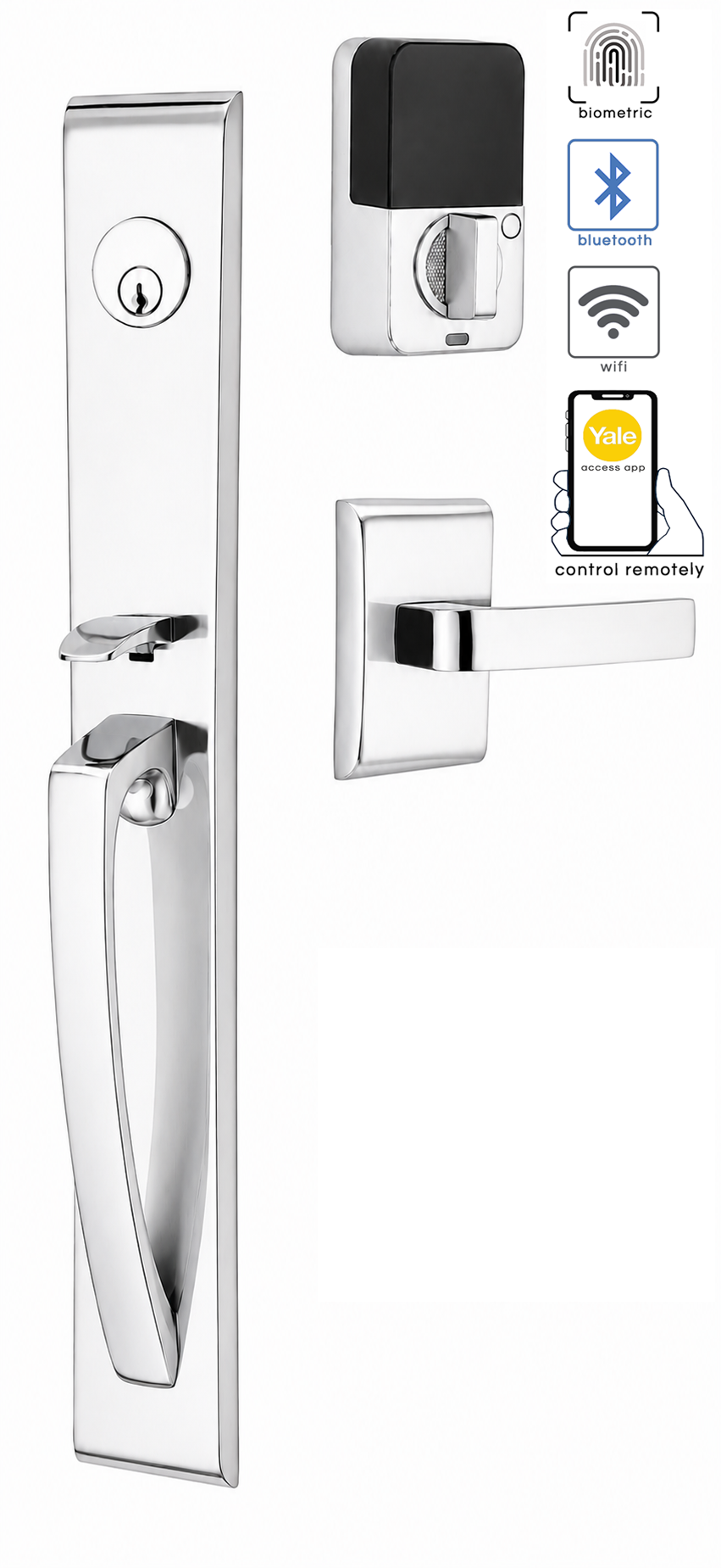 Emtek Orion Entrance Handleset