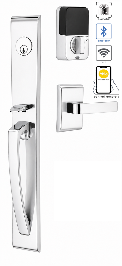 Emtek Orion Entrance Handleset