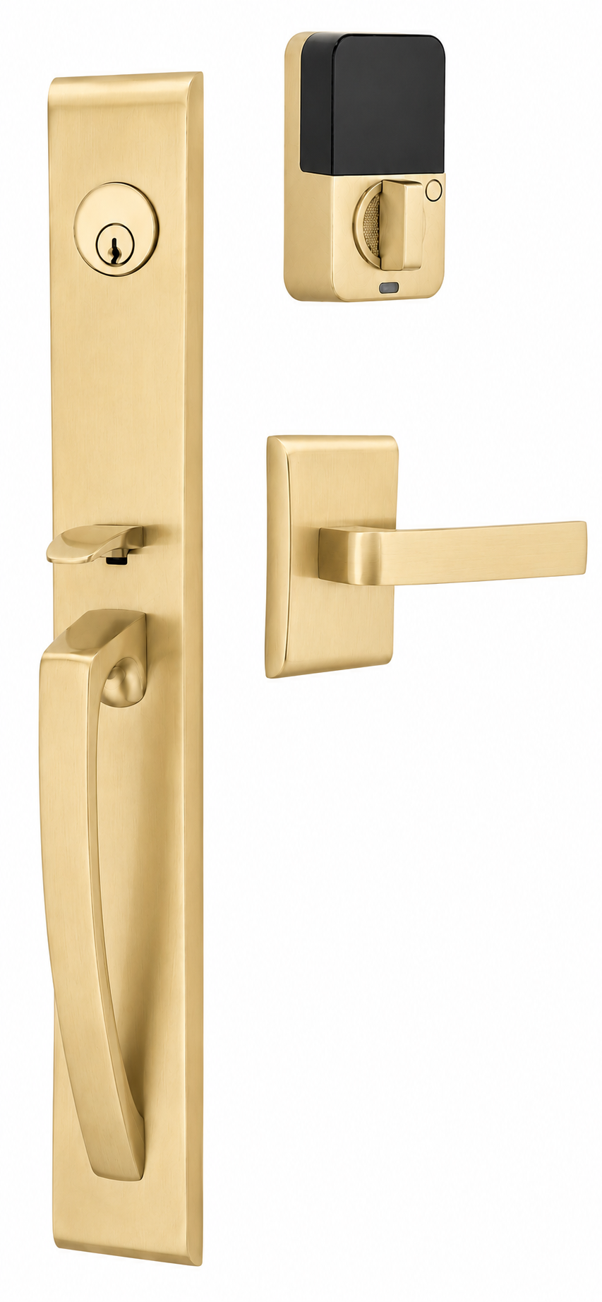 Emtek Orion Entrance Handleset
