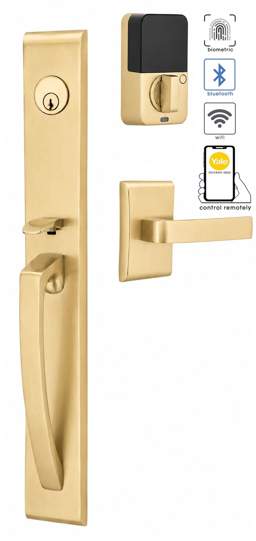 Emtek Orion Entrance Handleset