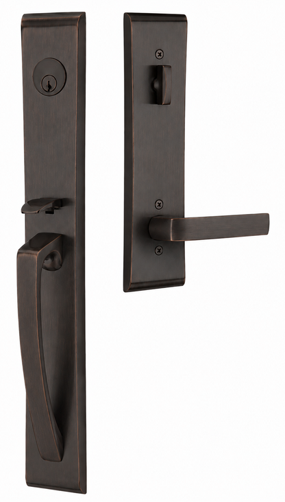 Emtek Orion Entrance Handleset