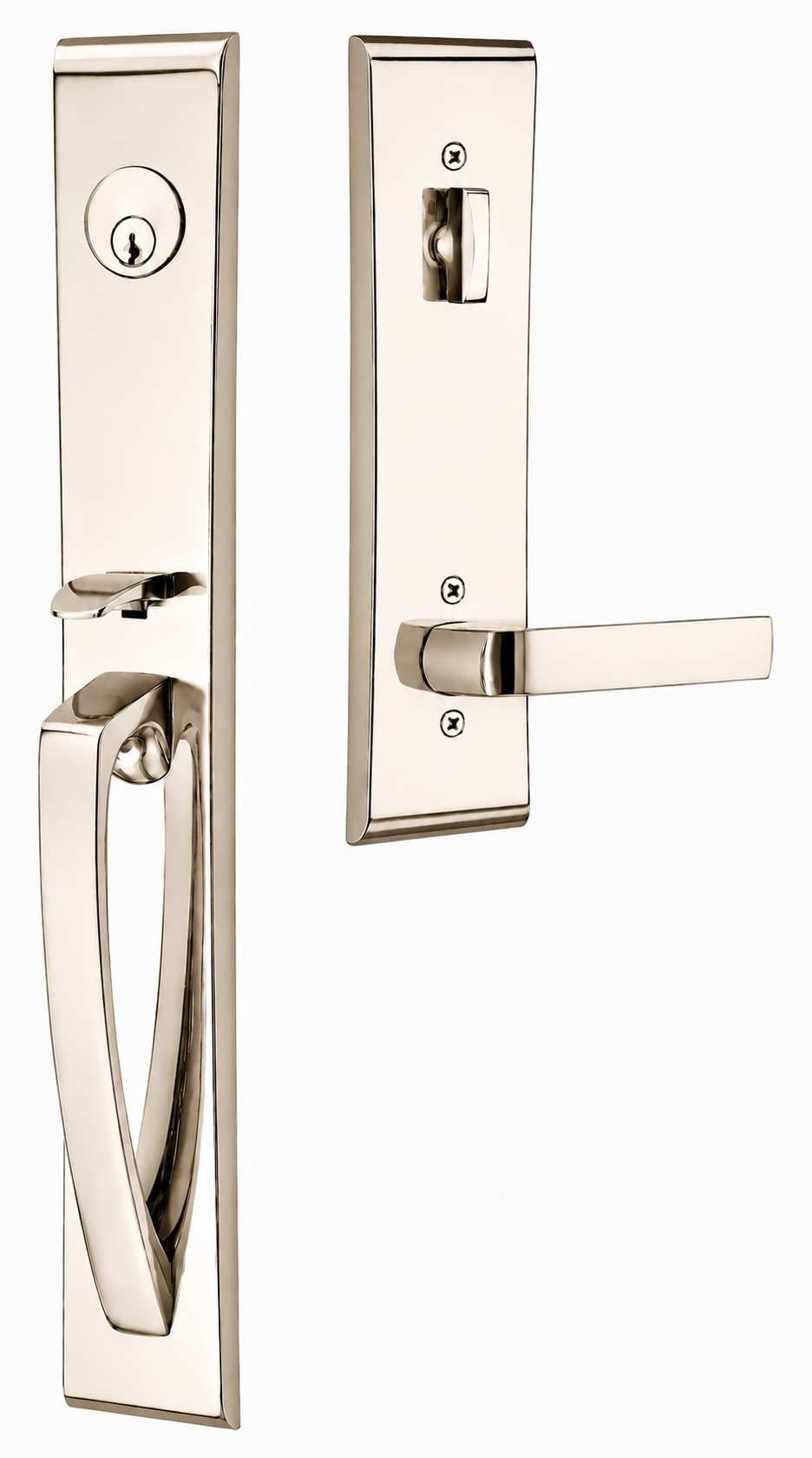 Emtek Orion Entrance Handleset