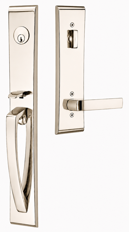 Emtek Orion Entrance Handleset