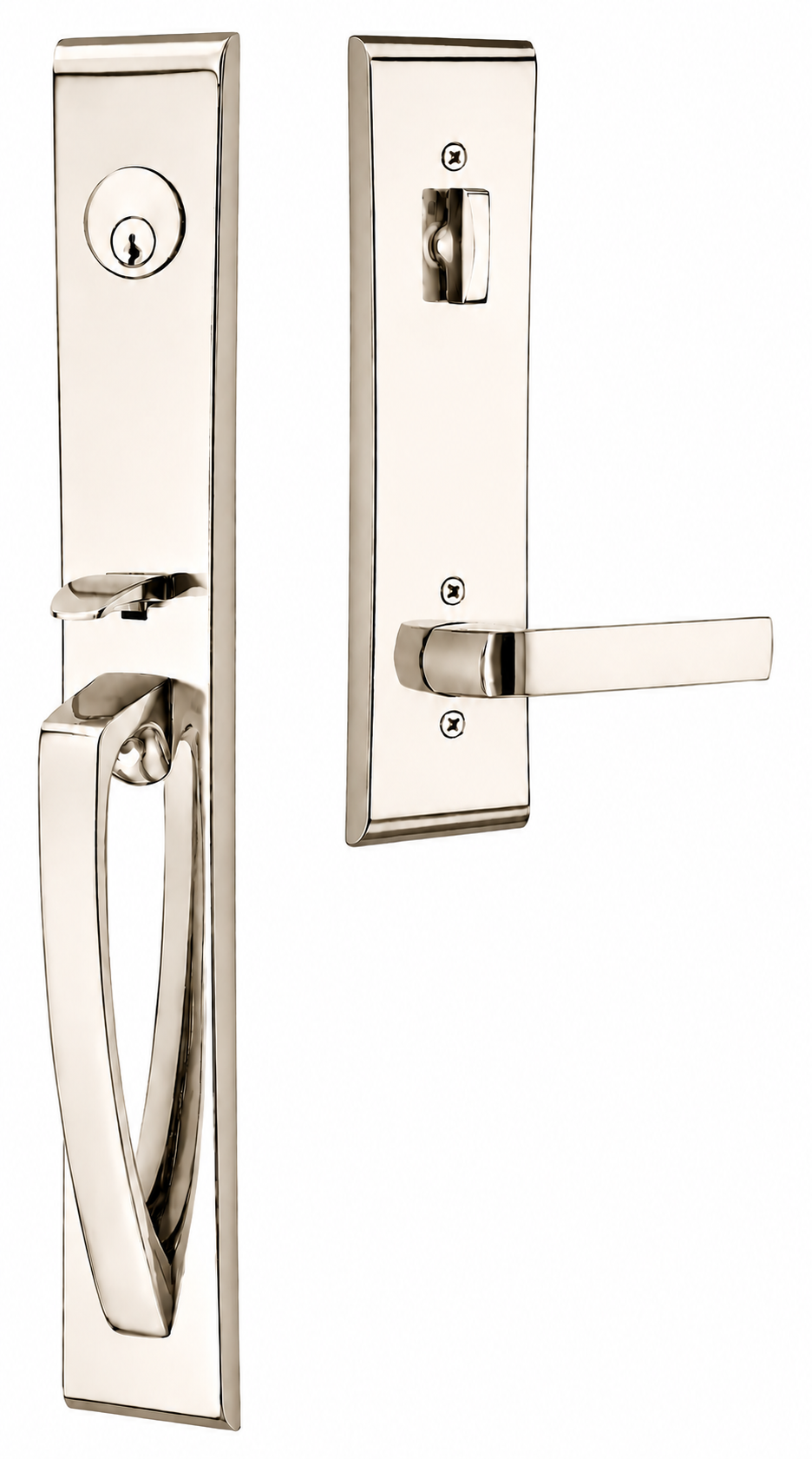 Emtek Orion Entrance Handleset