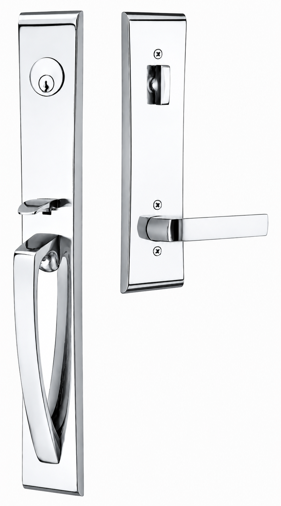 Emtek Orion Entrance Handleset