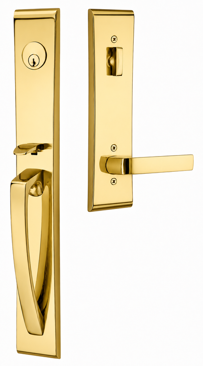 Emtek Orion Entrance Handleset