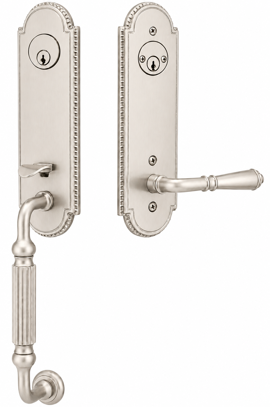 Emtek Orleans Entrance Handleset