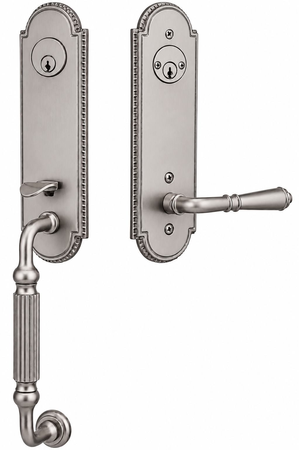 Emtek Orleans Entrance Handleset