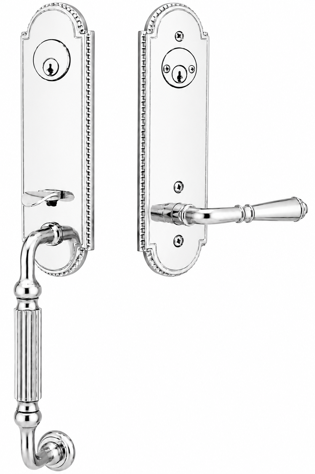 Emtek Orleans Entrance Handleset
