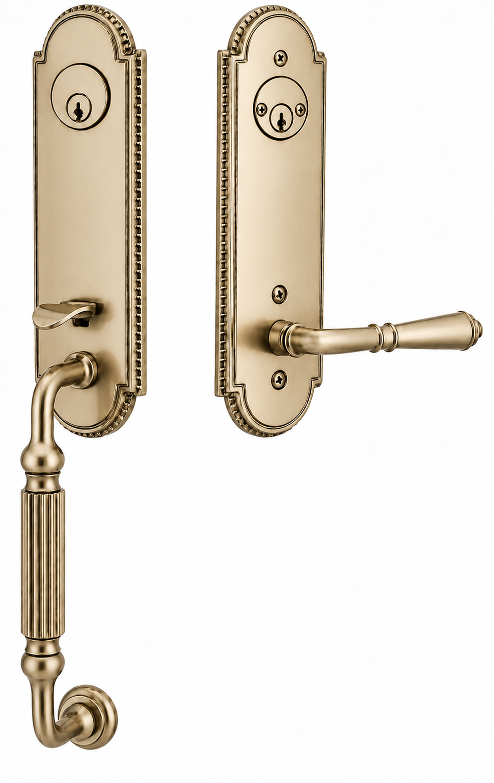 Emtek Orleans Entrance Handleset