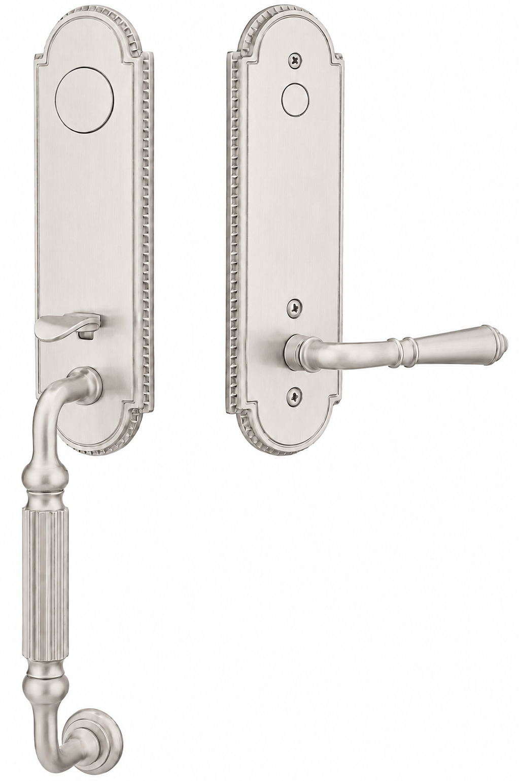 Emtek Orleans Entrance Handleset