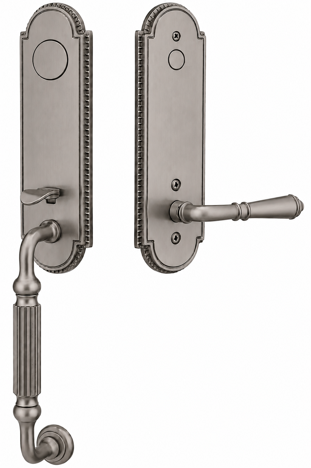 Emtek Orleans Entrance Handleset
