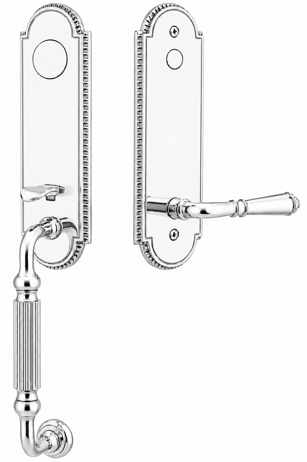 Emtek Orleans Entrance Handleset