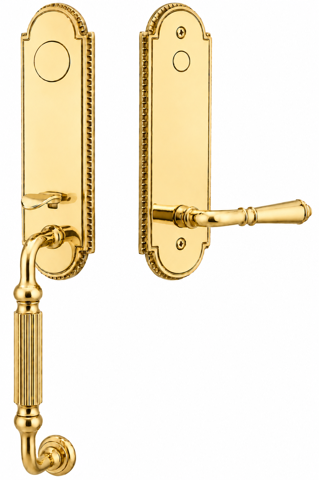 Emtek Orleans Entrance Handleset