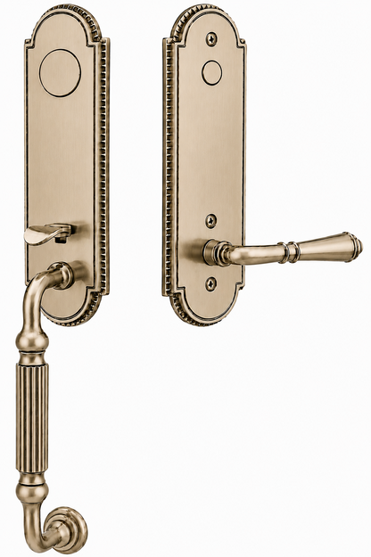 Emtek Orleans Entrance Handleset