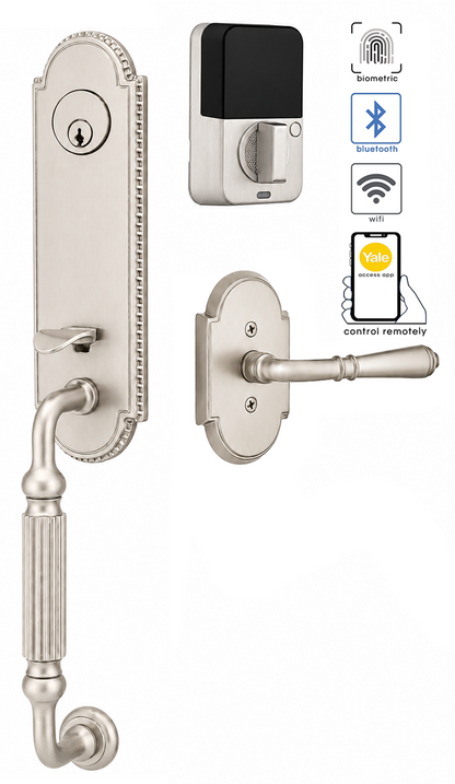 Emtek Orleans Entrance Handleset