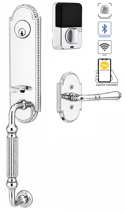 Emtek Orleans Entrance Handleset