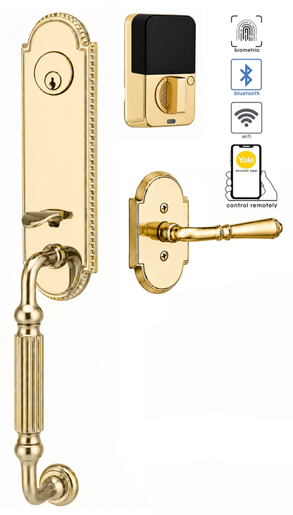 Emtek Orleans Entrance Handleset