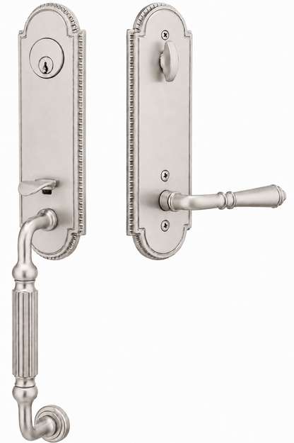 Emtek Orleans Entrance Handleset