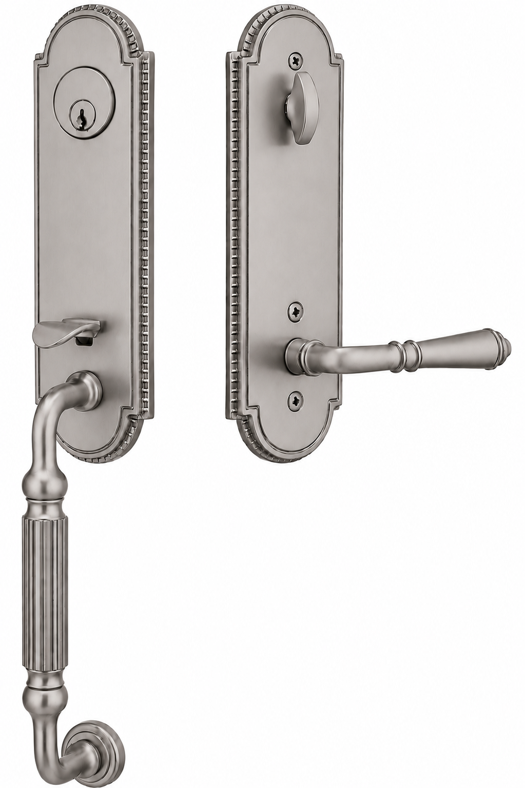 Emtek Orleans Entrance Handleset