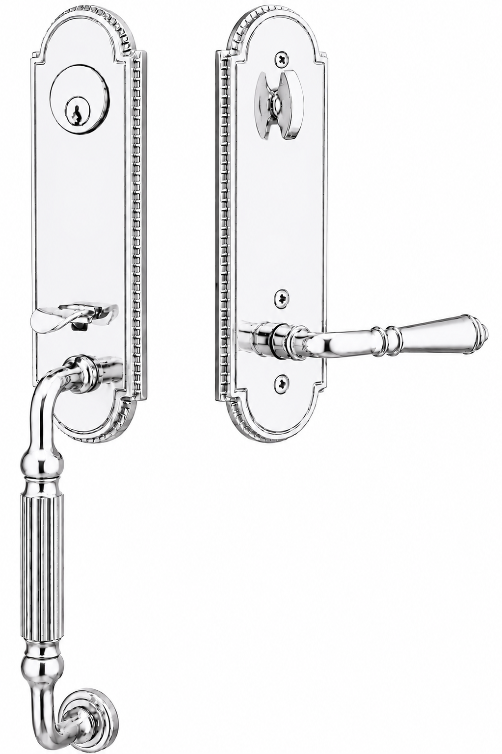 Emtek Orleans Entrance Handleset
