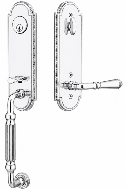 Emtek Orleans Entrance Handleset