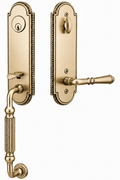 Emtek Orleans Entrance Handleset