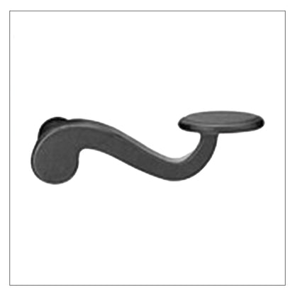 Emtek 10 Inch Tuscany Bronze KEYED Sideplate Lock for NON STANDARD Bore Hole